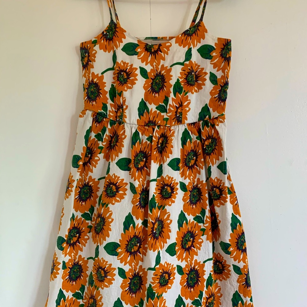 Sunflower Dress